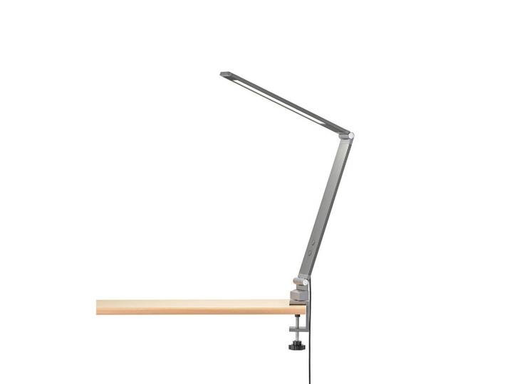 Fischer & Honsel Led-Klemmleuchte, Anthrazit, Metall, länglich, 5x38 cm, Lampen & Leuchten, Innenbeleuchtung, Tischlampen, Klemmleuchte