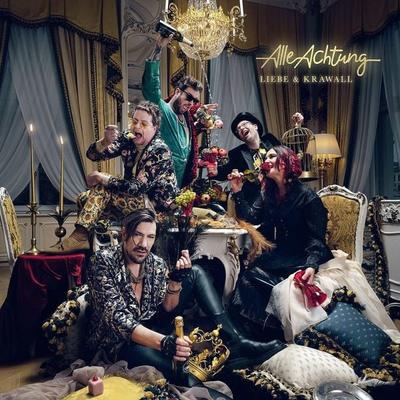 Liebe & Krawall - Alle Achtung, CD, 0602445381678