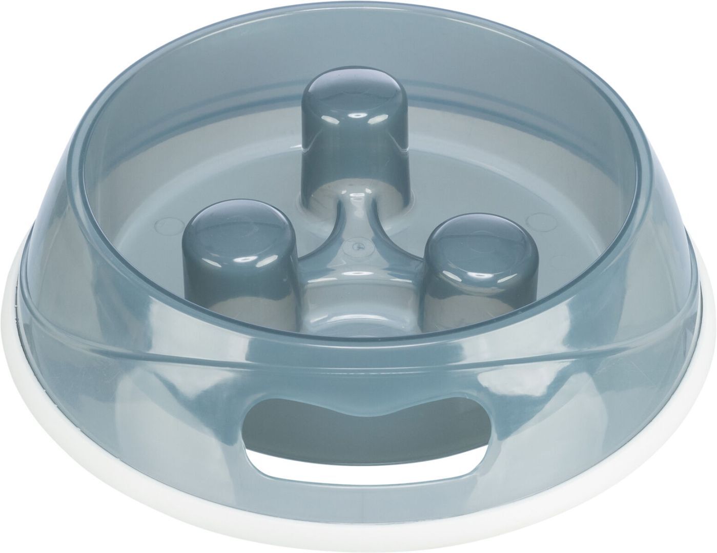 TRIXIE Slow Feeding Napf, Kunststoff / TPR, 1,5 l / Ø 27 cm