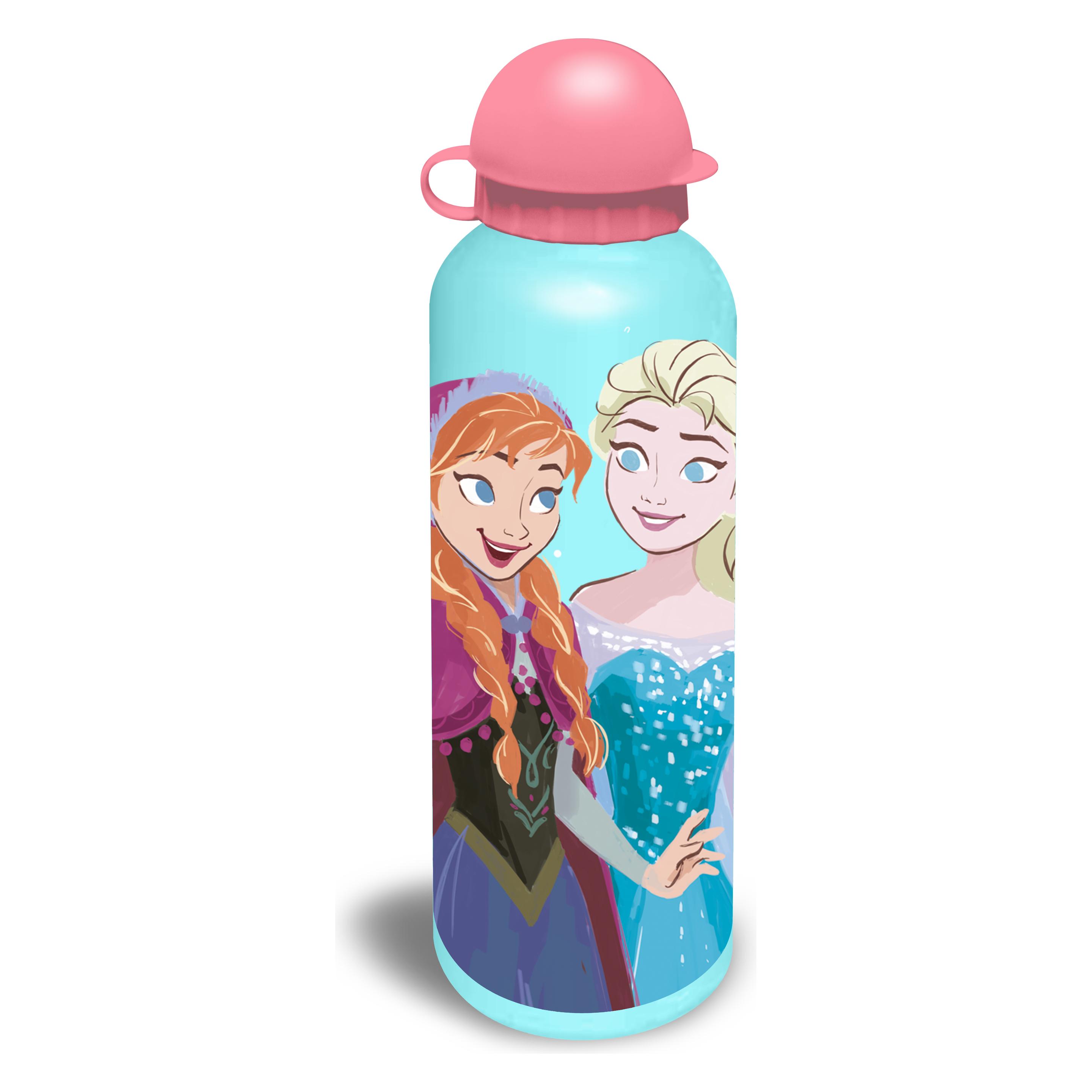 Kids Euroswan Lunchbox + Alu Trinkflasce 500ml Frozen (FR50009)