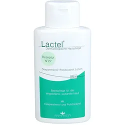 Lactel Nr.27 5% Dexpanthenol u. Polidocanol Lotion