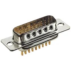 HD 26M - D-SUB-Stecker, High Density, 26-polig, gerade