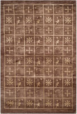SAFAVIEH Couture Hand-knotted Tibetan Cabiria Modern Wool Rug