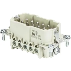 Wieland Electric 70.312.1040.0 Steckereinsatz Gesamtpolzahl 10 10 St., Elektronikkabel + Stecker