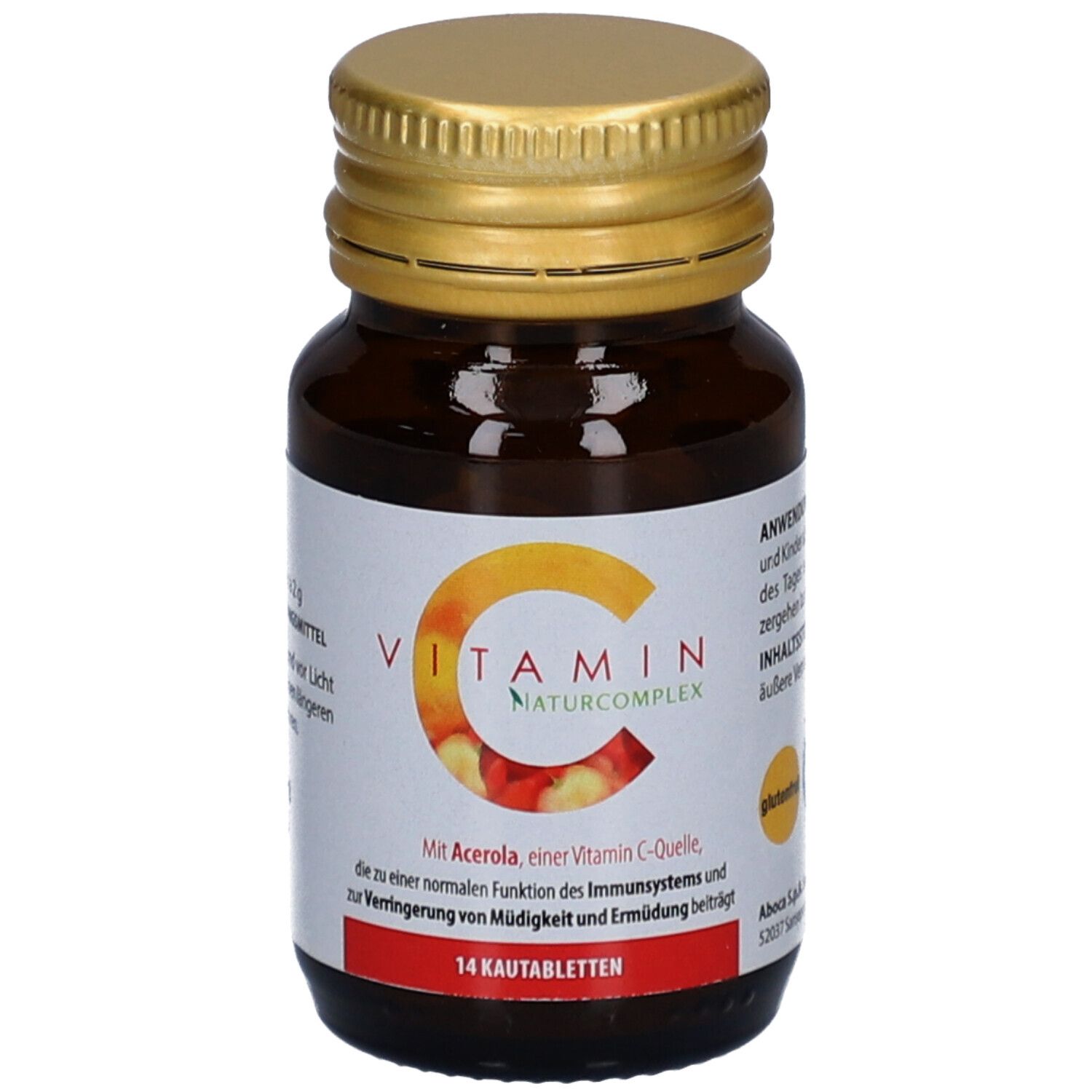 Vitamin C Naturcomplex Kautabletten 14 St