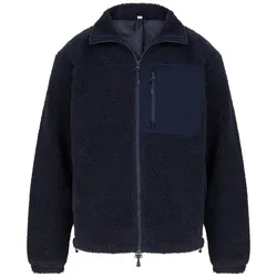 Front Row Recycelter Sherpa Fleece FR854 navy XL