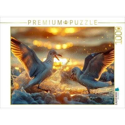 CALVENDO Puzzle Futtersuche | 1000 Teile Lege-Größe 64x48cm Foto-Puzzle für glückliche Stunden, Sonstige von , Calvendo Puzzle