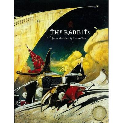The Rabbits, Taschenbuch von Shaun Tan,John Marsden, Hachette Children's Book, 978-0-7344-1136-5