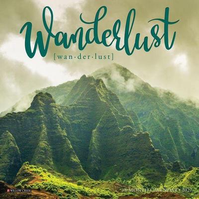 Wanderlust 2027 7 X 7 Mini Wall Calendar