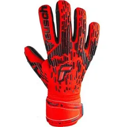 REUSCH Torwarthandschuhe Attrakt Freegel Silver Finger Support, Größe 8,5 in Rot Rot
