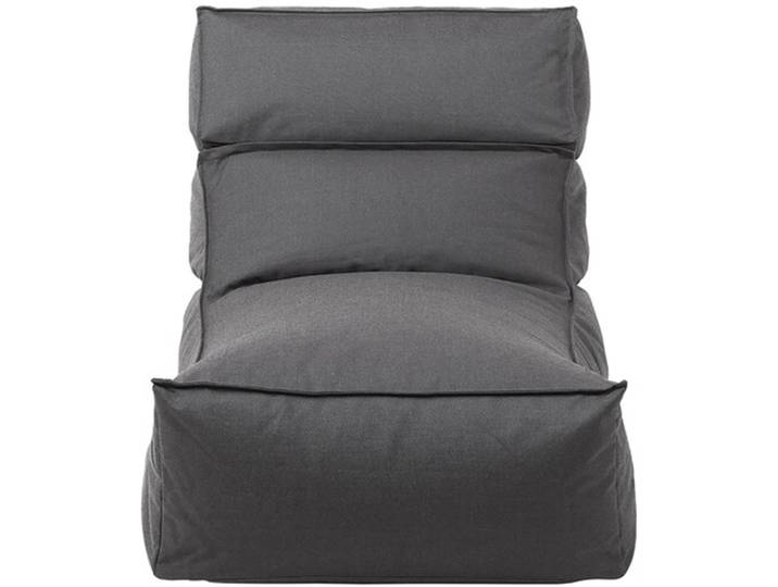 Outdoor Lounger Stay Blomus coal grau, Designer Kaschkasch, 60x80x118 cm