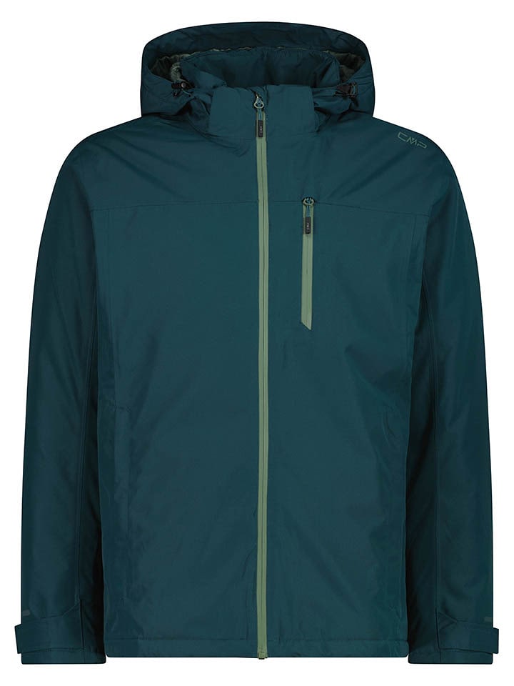 cmp Funktionsjacke in Türkis - 56