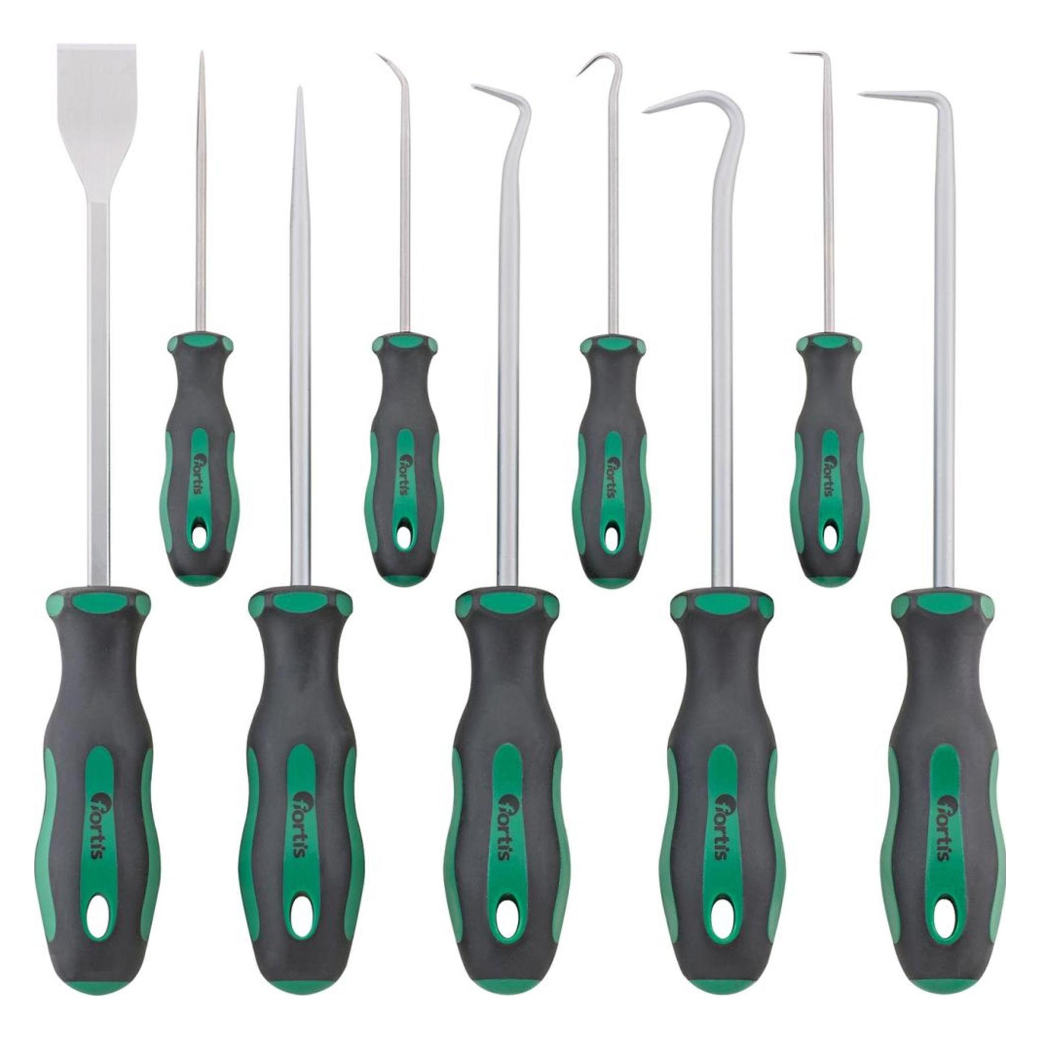 Fortis Haken Abzieher und Montageset 9 Teile (4317784735261)