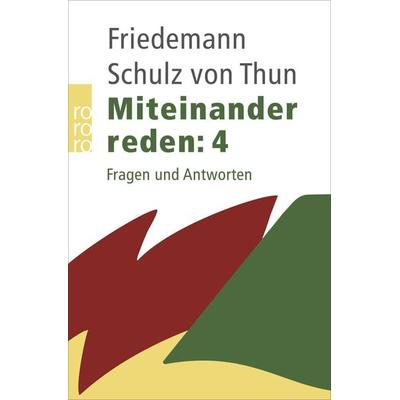 Miteinander reden: Fragen und Antworten, Taschenbuch von Friedemann Schulz Thun, Rowohlt Taschenbuch