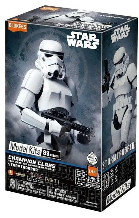 Blokees Star Wars Stormtrooper Bouwmodel 14 cm