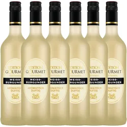 Württembergische WZG Edition Gourmet Weissburgunder Qualitätswein trocken 0,75 l 6er Karton