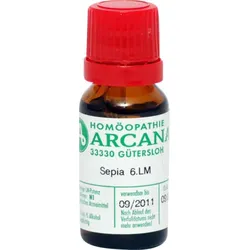 SEPIA LM 6 Dilution 10 ml