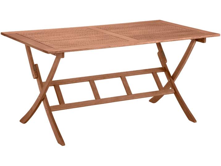 Gartentisch MERXX Maracaibo , braun, B:90cm H:74cm T:160cm, Tische, Gartentisch