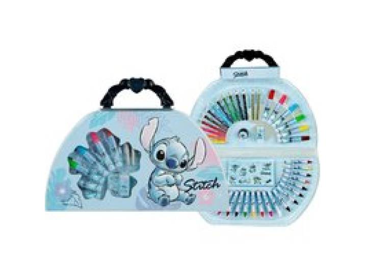 UNDERCOVER Mallette de peinture, 51 pièces, assortiment de 5 types. (Stitch)