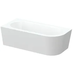 Bette Starlet IV Silhouette Badewanne 6660000CERVK 175 x 80 cm, weiß, mit Schürze