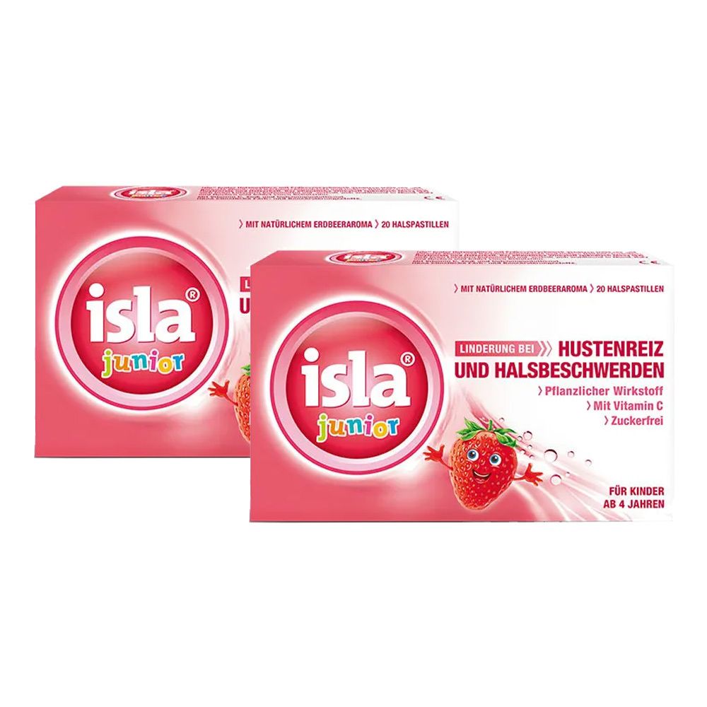 isla junior Pastillen x2 2x20 St