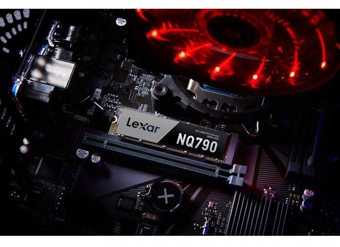 Lexar NQ790 SSD 512 GB M.2 2280 PCIe Gen 4x4