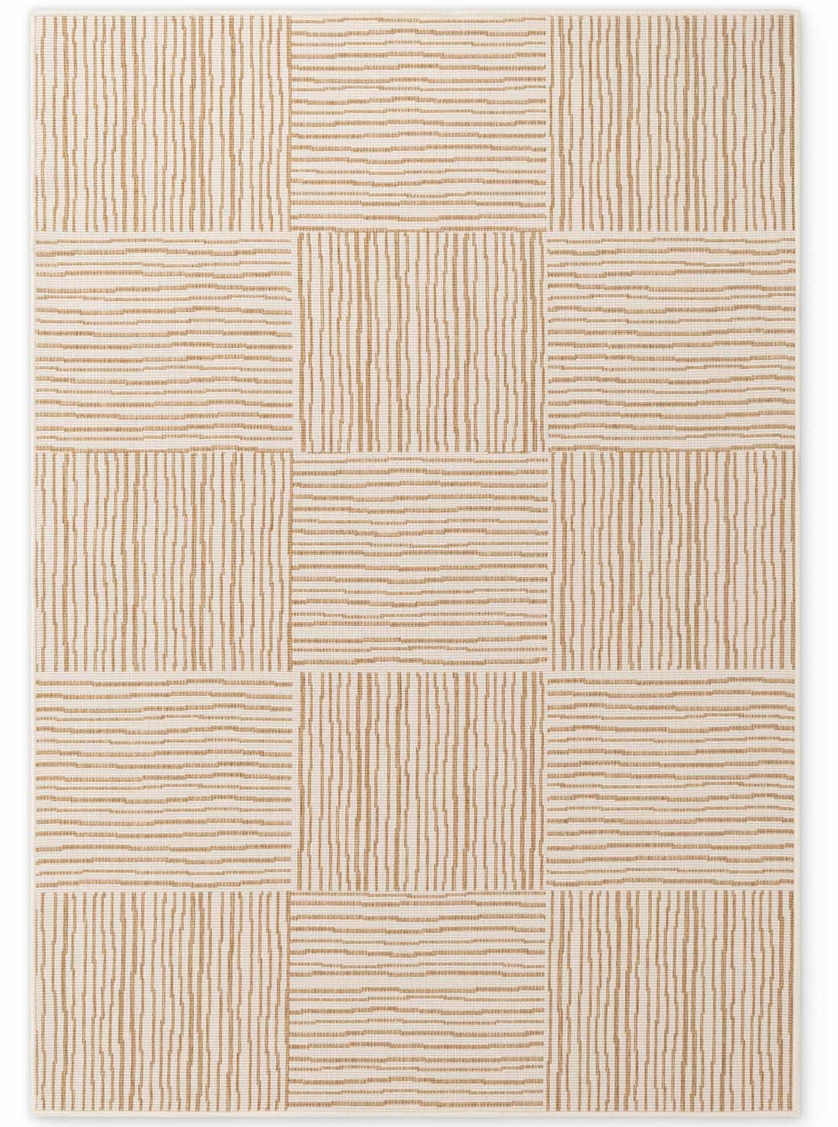 Hanse Home Collection modern abstract vloerkleed, rechthoekig, jute en polypropylene, wit