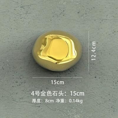 Uplifted Finds Abstract Simulated Stone Wall Pendant   Creative Mineral Background Decor   Professional Hotel & Executive Lounge Art gold 15.4