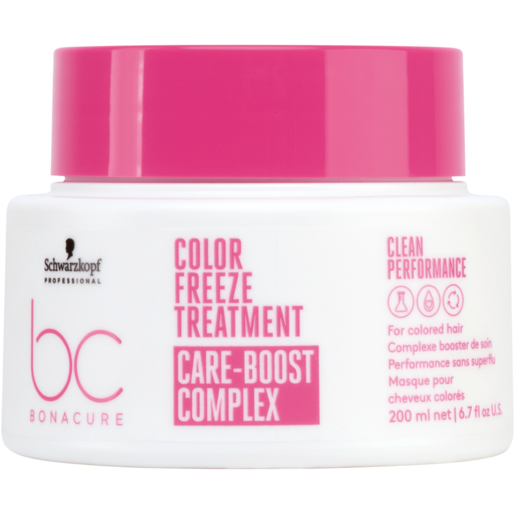 Schwarzkopf BONACURE Clean Performance Color Freeze Treatment 200mL
