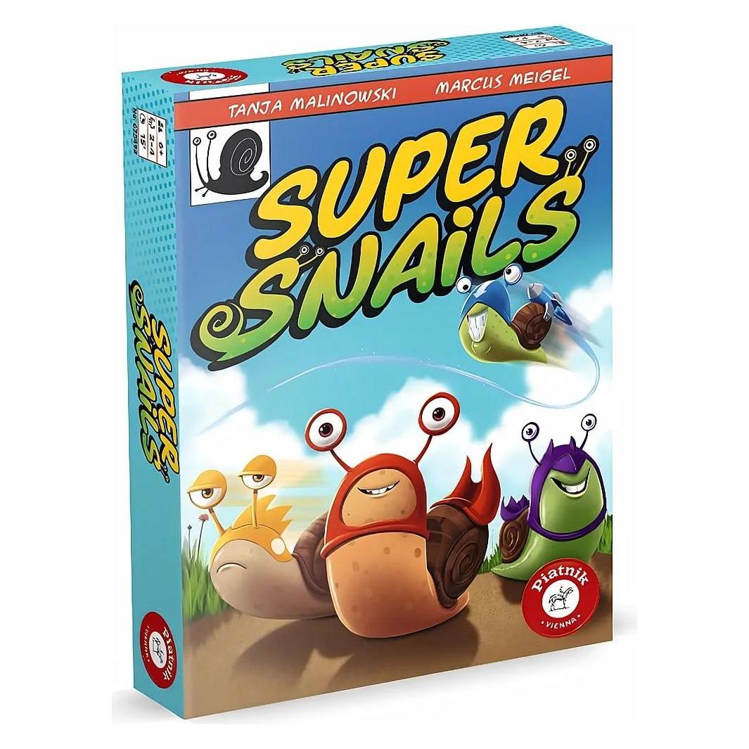 Piatnik Super Snails (d) (Deutsch, 2 - 4 Spieler) (675492)