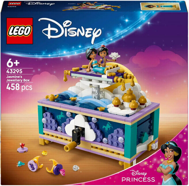 Lego GUARDA JOIAS JASMINE 43295