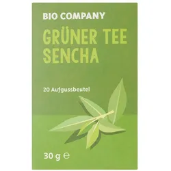 Grüntee - Sencha 20 Aufgussbeutel 30g