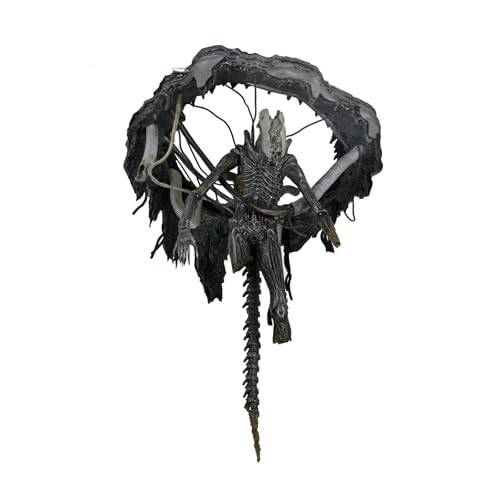 NECA Deluxe Suspended Lab Xenomorph XX121 Scale Actiefiguur Alien Romulus, 18 cm