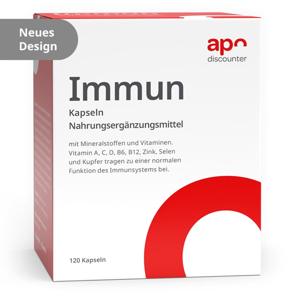 apo.com Group GmbH Immun Kapseln von apodiscounter 18657611