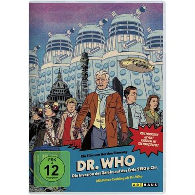 Dr. Who: Die Invasion der Daleks auf der Erde 2150 n. Chr. - Digital Remastered, DVD