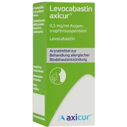 Levocabastin Axicur 0,5 Mg/ml Augentropfensusp. 4 ml