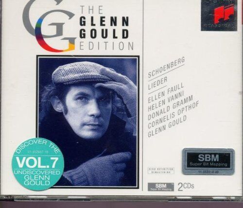 Glenn Gould - The Glenn Gould Edition: Schönberg - Preis vom 09.10.2026 07:28:09 h