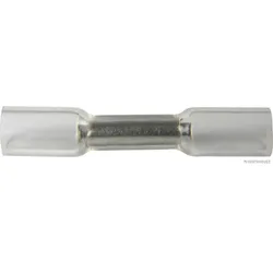HERTH&BUSS Quetschverbinder, DIN 46341, Crimpseal II, Stoßverbinder transparent - 50252555 - transparent