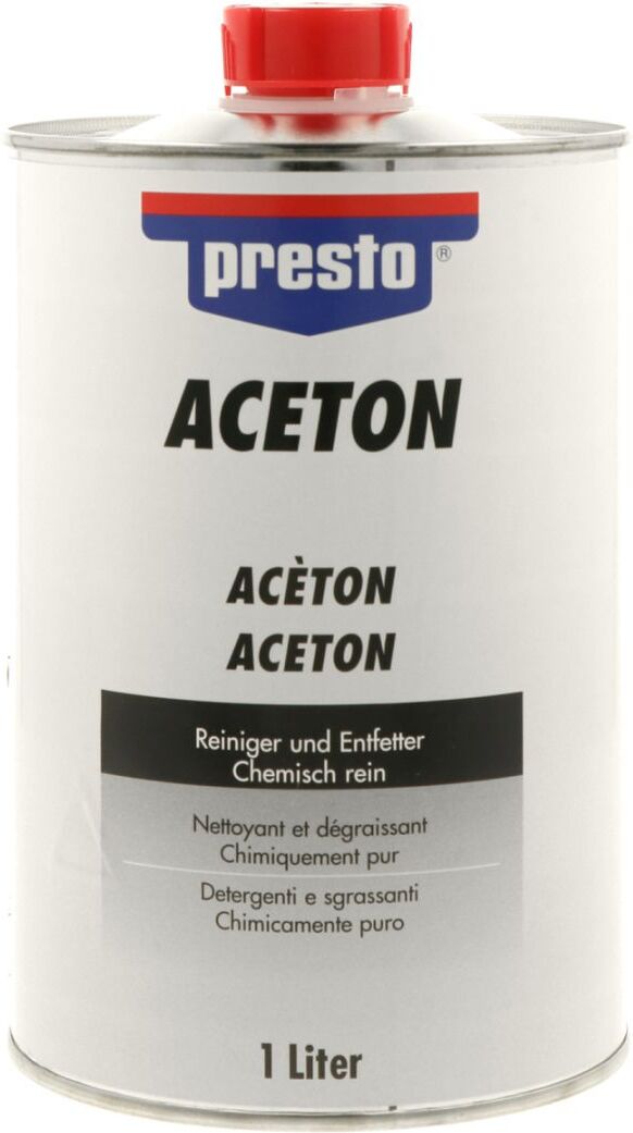 european aerosols presto Aceton, transparent, 1,00 l