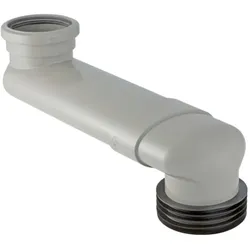 Geberit WC-Etagenbogen DN90/110 388350291 waagrecht