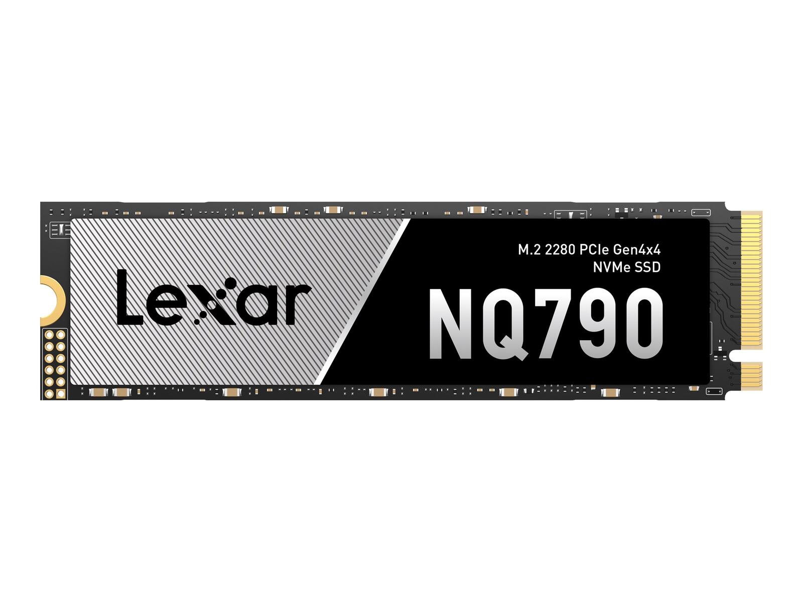 Lexar M.2 2280 SSD NQ790 SSD 4TB intern PCIe 4.0 x4 (NVMe) LNQ790X004T-RNNNG