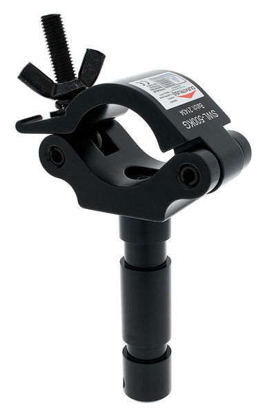 Duratruss PRO Clamp with Spigot Black nero