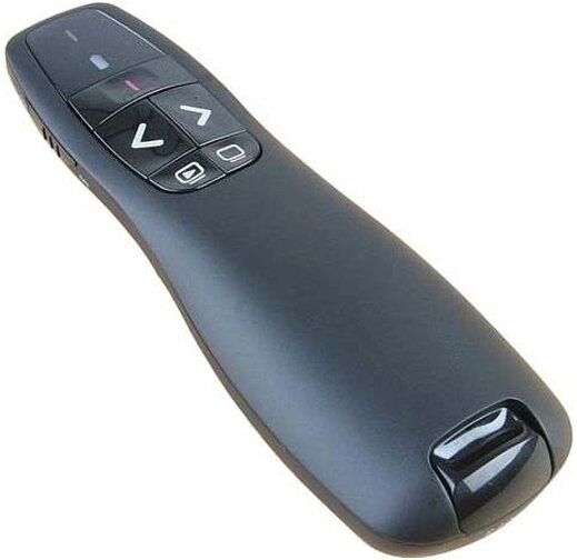 Lomax 2.4ghz Usb Wireless Laser Pointer, Sort