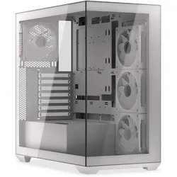 Krux Exo White (ATX, mATX, Mini-ITX), PC Gehäuse, Weiss