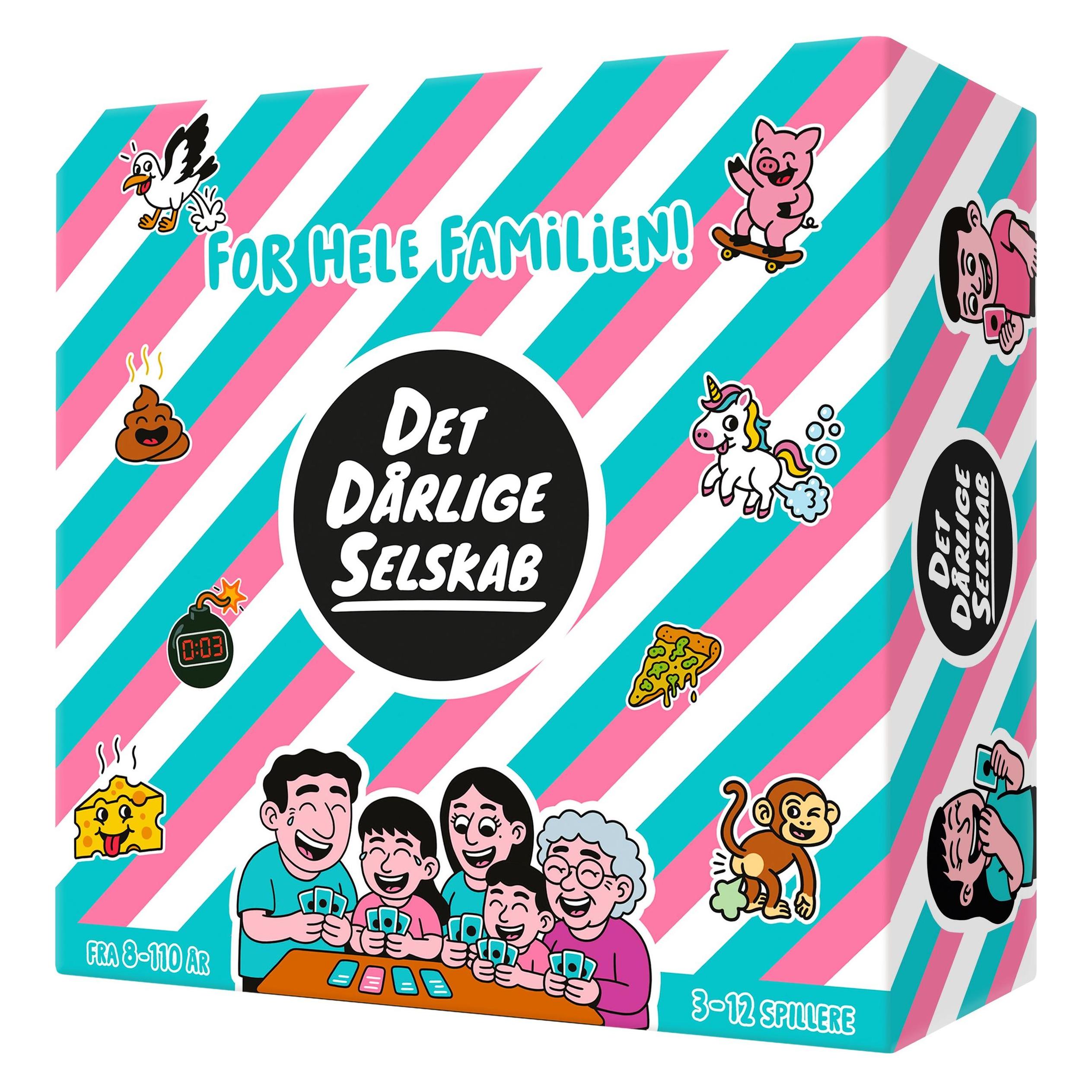 Det Dårlige Selskab For Hele Familien (DK) (Dänisch) (DDS Familie)