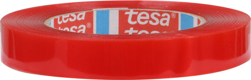 Tesa PRO dubbelzijdig polyester tape 19mmx25m