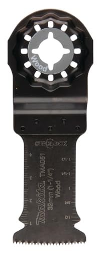 Makita Invalzaagblad voor hout 32mm, 20 stuks - TMA051 - B-64858-20, zwart