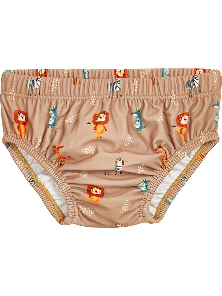 Playshoes Badewindel in Hellbraun - 74/80