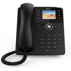 Snom D735, Telefon, Schwarz