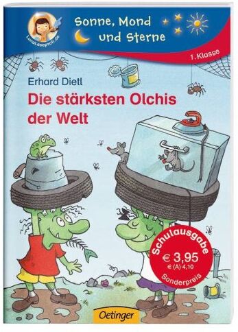 Erhard Dietl - Die stärksten Olchis der Welt (Schulausgabe) - Preis vom 17.10.2026 19:25:27 h